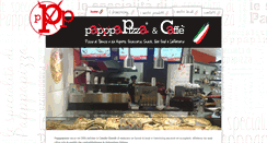 Desktop Screenshot of papppapizza.com