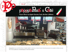 Tablet Screenshot of papppapizza.com